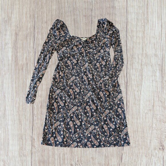 Boden Dresses & Skirts - 8 Boden Paisley Sweetheart Dress